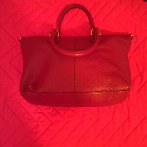 Cole Haan Magenta Satchel